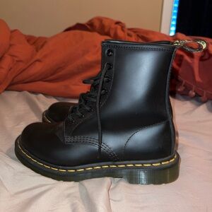 Doc Marten’s combat boots